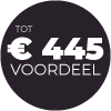 € 445 Voordeel Pode op Leolux Fauteuil Scylla Laag