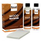 Matt Polish Wood Care Kit + Cleaner 2 x 250 ml