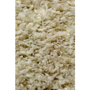 Vloerkleed Twilight wit rond 200