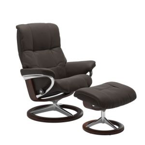 Stressless Relaxfauteuil + Hocker Mayfair M