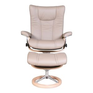 Stressless Relaxfauteuil En Hocker Wing L Mole