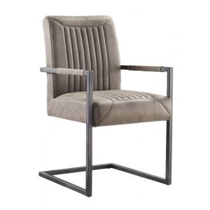 Armstoel Parantino Taupe