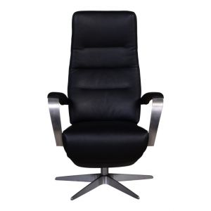 Movani Relaxfauteuil Savona Zwart