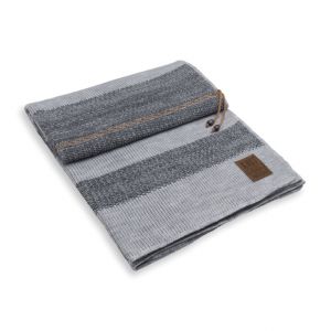 Knit Factory Roxx Plaid Grijs/Antraciet