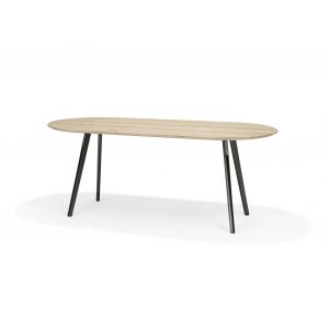 Qliv Eettafel On Top Ovaal