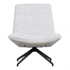 ROM1961 Draaifauteuil Yoga Princess Sky