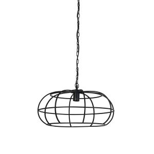 Hanglamp Bredal Zwart Ø53