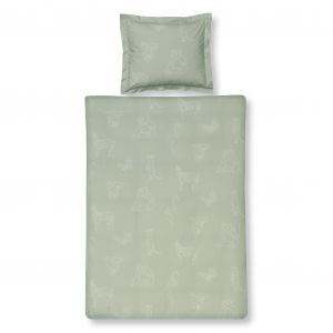 Vandyck DBO Animal Kids 140x200/220 Pale Olive