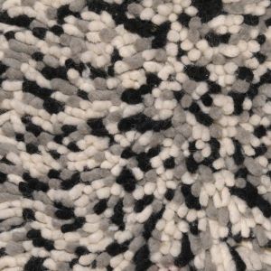 Vloerkleed Takhnift Wit/Zwart K-15 300x400