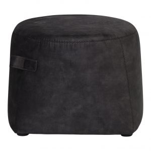 ROM1961 Poef Vanni Antraciet