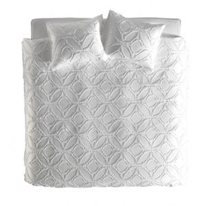 Heckett & Lane Dekbedovertrek Mion White 140x200