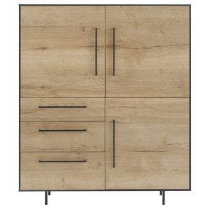 INHOUSE Wandkast Larente 3-Deurs