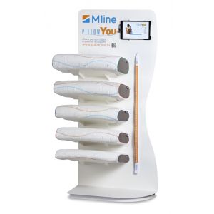 M Line hoofdkussen You 12 cm groen