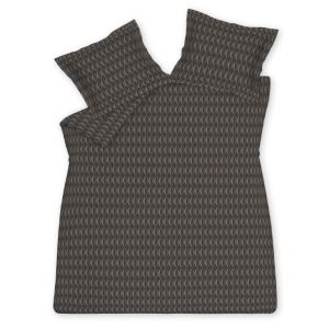 Vandyck Dekbedovertrek Bouncing Offblack 200x200