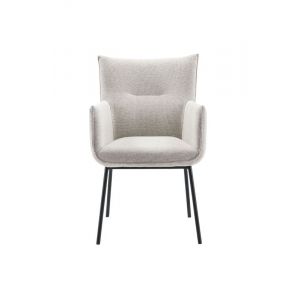 INHOUSE Armstoel Dariona Light Grey