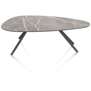 Xooon Salontafel Minato Lichtgrijs
