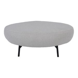 Hocker Leziano Silver cream