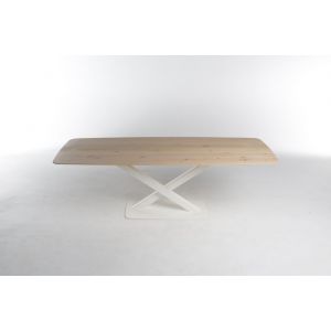 Bert Plantagie Eettafel Oxxi Bootsvorm