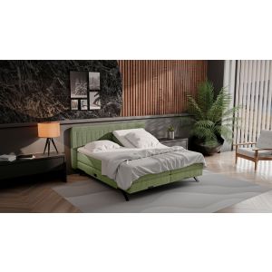Boxspring Vancouver 180x210 verstelbaar green