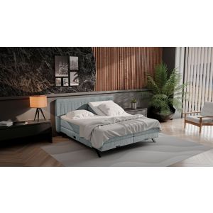 Boxspring Vancouver 180x210 verstelbaar slate