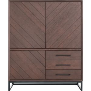 INHOUSE Bergkast Baltara 3-Deurs