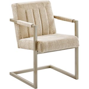 INHOUSE Armstoel Contiro Enveloppe Desert