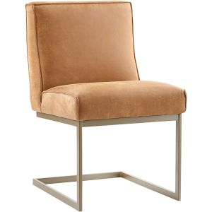 INHOUSE Stoel Rona Caramel 