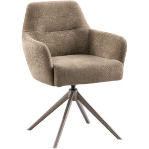 INHOUSE Armstoel Bowina Brown