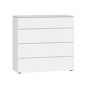 Commode 4 Laden Type 6 Glas