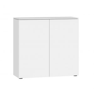 Commode 2-Deurs Glas