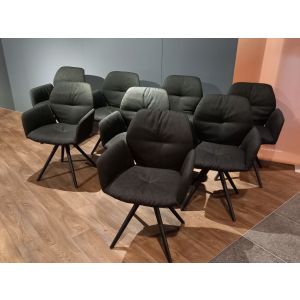 (Showroommodel) Mobitec Armstoelenset Mood 99 S/8