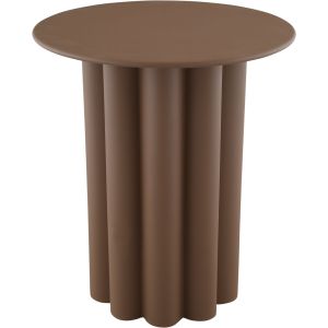 Bijzettafel Easdale Ø43 Brown