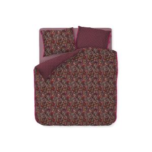 Pip Studio DBO Tutti I Fiori Dark Red 200x200