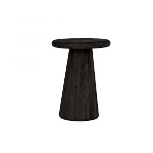 Bijzettafel Asti Ø50 Zwart