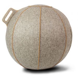 Vluv Zitbal VELT Greige 75 cm