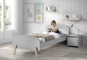 Kiddy KIBE9015 ledikant 90x200 cool grey