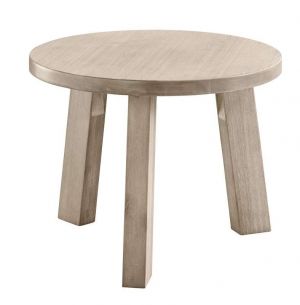 Bijzettafel Bassano Light Grey 50cm