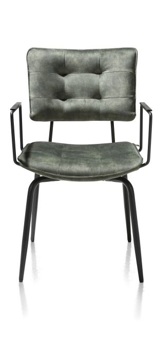 Armstoel karese/pc rob Manou  36689OLI olijf