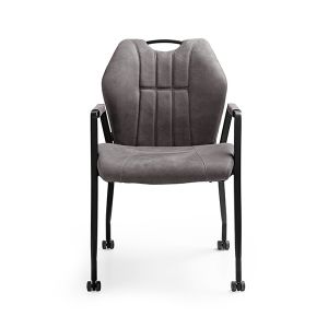 Armstoel Pablo Stof Zorro Antraciet 10094609