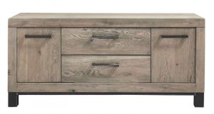 Tv-meubel Hevano 2-Deurs/1 Lade/1 Klep