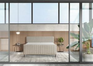 Boxspring Sunday S1 vast incl. gratis voetbord