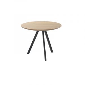 Salontafel Tavolo Rond Naturel Grey