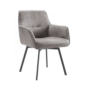 Armstoel Turelli Darkgrey