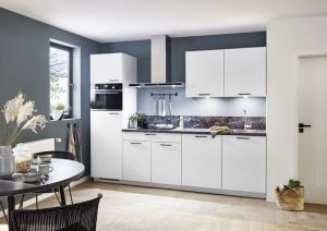 Rechte Keuken Lincoln Alpin Wit KD. 615 NO 427