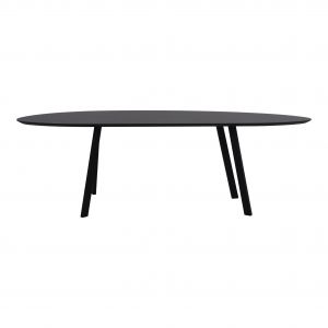 Eettafel Cantaron Slipper Nero Bronze