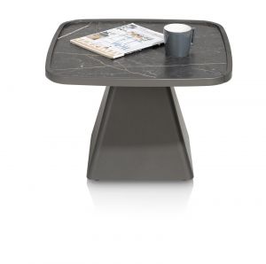 Salontafel 60x60x42cm Oskar  51736ONX Onyx
