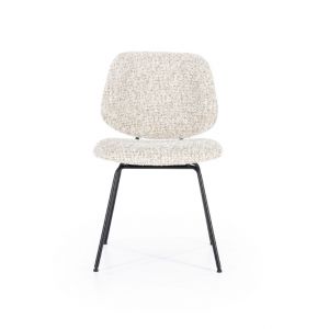 95989 Stoel Jon - beige Maywood 49.5x58x82 cm