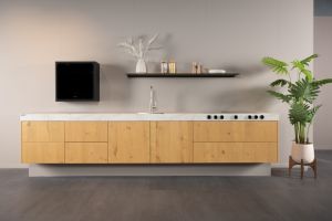 Rechte hangende Keuken KB21