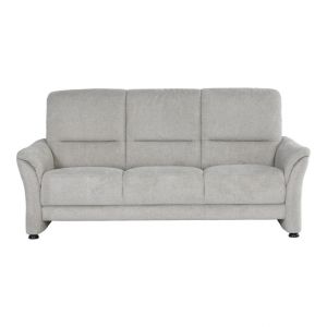 Bank Oldendorf 3-zits (Type 100) Cyber Desert, Binnenvering, Poten:Z005 Beukenhout Zwart, ZH:46cm