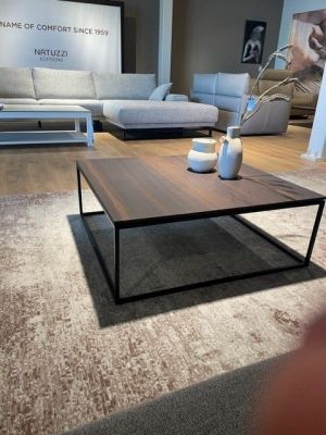 (Showroommodel) Natuzzi Salontafel Cabaret 90x90